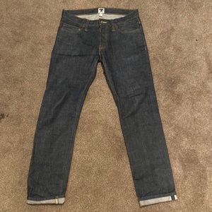 Tellason Selvidge Denim Jeans 12.5 OZ MADE IN USA VERY HIGH QUALITY DESIGNER